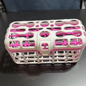 Munchkin Pink & white | Dishwasher Basket